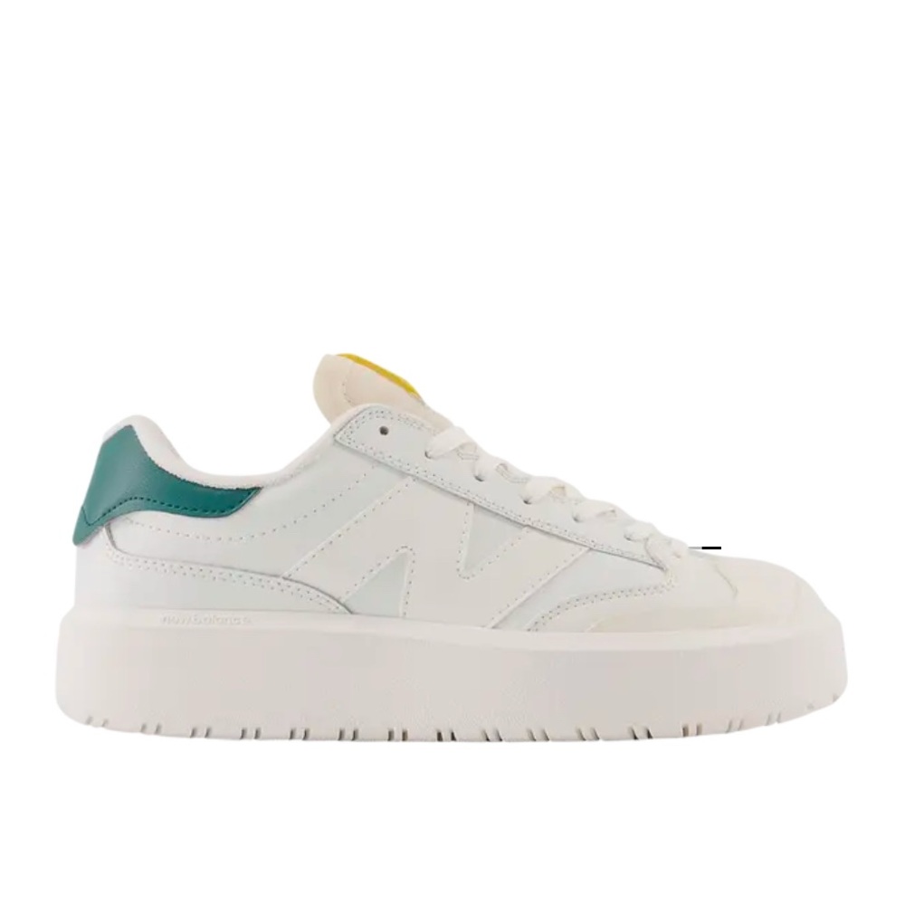 NWOB New Balance CT302 (White/Green)